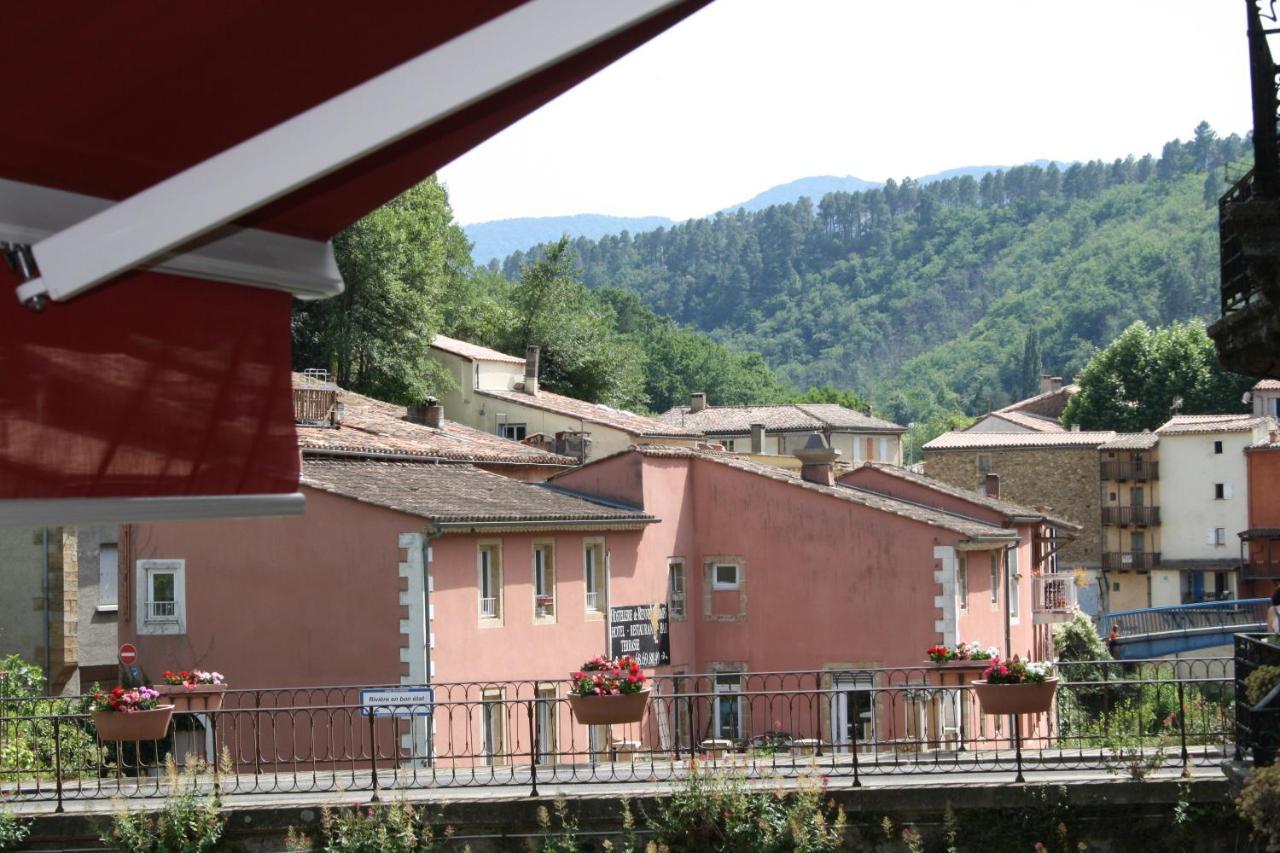 Le Therminus Chambres D Hotes Rennes-les-Bains Buitenkant foto